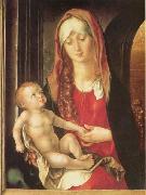 Albrecht Durer Maria mit Kind vor einem Torbogen china oil painting artist